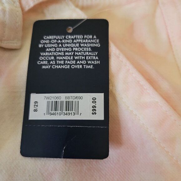 Lucky Brand Tie Dye Cropped Jeans (size 8/29) - Picture 6 of 7